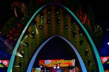 Telde se congratula por el éxito de sus comparsas en el Carnaval 'Una noche en Río' (Foto Francisco Javier Santana y Tony Hernández)